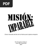 MisionImparable Libro