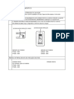 Alarmes Daikin