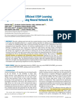 (2020) Area - and Energy-Efficient STDP Learning Algorithm For Spiking Neural Network SoC