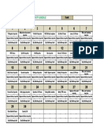 1 - HSE Inspection Schedule