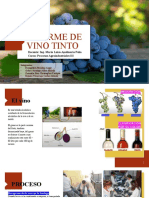 Informe de Vino Tinto