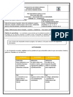 Diferencias Entre Estado, Nación y Gobierno - Funciones Del Estado Ecuatoriano