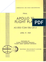 Apollo 10 Final Flight Plan