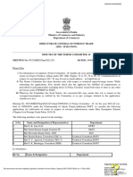 Norms-Minutes of Meeting - Norms Committee