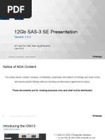 12Gb SAS SE Presentation - v1.4.2