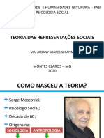 Aula Representação Social