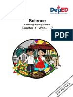 Science - 4-Quarter 1-WEEK 1-7 Final