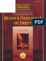 30 01 2018 Revista Na Ional de Drept Huliganism