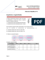 Ficha - 3 - Sequencias e Regularidades