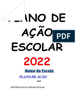 Plano de Ação Escolar 2022