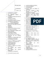 Examen Master 1 SCF Hetec