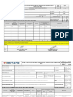 Planilla de Gestión Integral de Residuos de Construcción Y Demolición - RCD