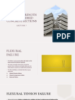 Flexural Strength of PCS