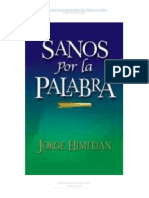 Sanos Por La Palabra - Jorge Himitian