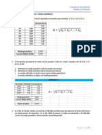 Clase Tarea Media Geométrica y Media Armónica