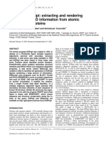 Espript/Endscript: Extracting and Rendering Sequence and 3D Information From Atomic Structures of Proteins