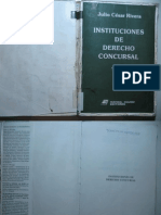 Rivera, Juan Carlos - Instituciones Del Derecho Concursal - Tomo I