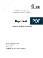 Lab Materiales Reporte 6