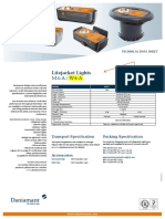 Daniamant Lights Life Jacket Light DAN W4-A Data Sheet