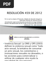 ABUSO SEXUAL Charla Actualiz 2019