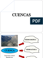 5 INTRODUCCIyiN Y CLASIFICACIyiN DE CUENCAS