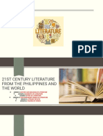 21st Century Literature From The Philippines and The World