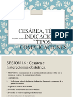 Cesárea, Técnica, Indicaciones, Tipos