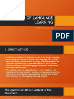 Method of Language Learning