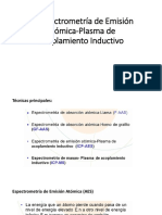 AES-ICP (Emisión Atómica)