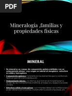 III Minerales, Propiedades Fisicas