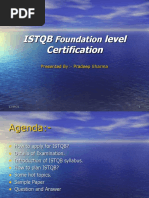 Istqb Level Certification