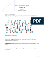 Class 12 Chapter 6 Business-Studies Revision Notes