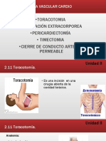 Timectomia, Cierre, Pericardiectomia