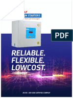 Safe - Run Starters: Reliable. Flexible. Lowcost