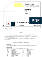 Outboard Motor: Parts Catalogue