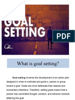 Goal Setting