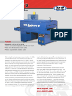 MR Radicure D Electric Conveyor Dryer Product Brochure