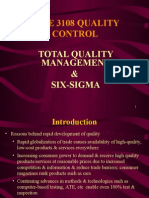 TQM and Six Sigma