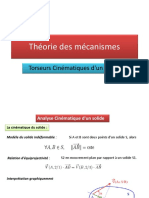 Théorie Des Mécanismes LEq Cours