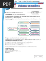 Cours Cpi1 Liaisons Complètes