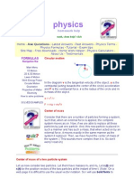 Circular Motion