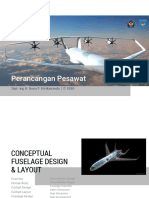 Aircraft Design 2020 - 04 Conceptual Fuselage Design & Layout