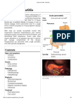 Acute Pancreatitis - Wikipedia