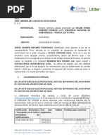 Llamamiento en Garantía Seguros Del Estado