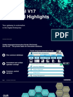 Tia Portal V17 Technical Highlights