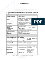 Informe Ejecutivo Enero 11-2022 Los Santos - Operaciones