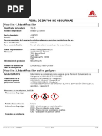 Ss 25 Solvente Dieléctrico Msds