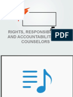 Rights, Responsiblities and Accountabilities