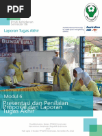 Modul - 6 - Presentasi Dan Penilaian Proposal Dan Laporan Tugas Akhir