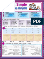 Simple Present Review